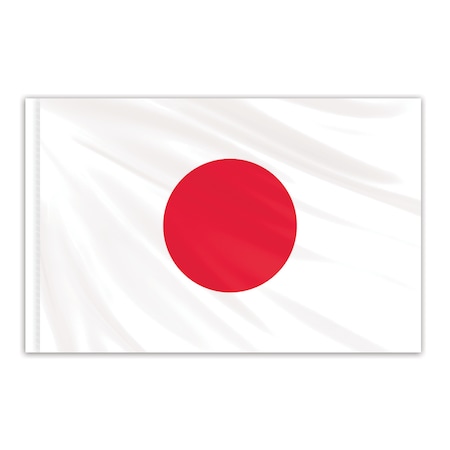 Japan Indoor Nylon Flag 2'x3'